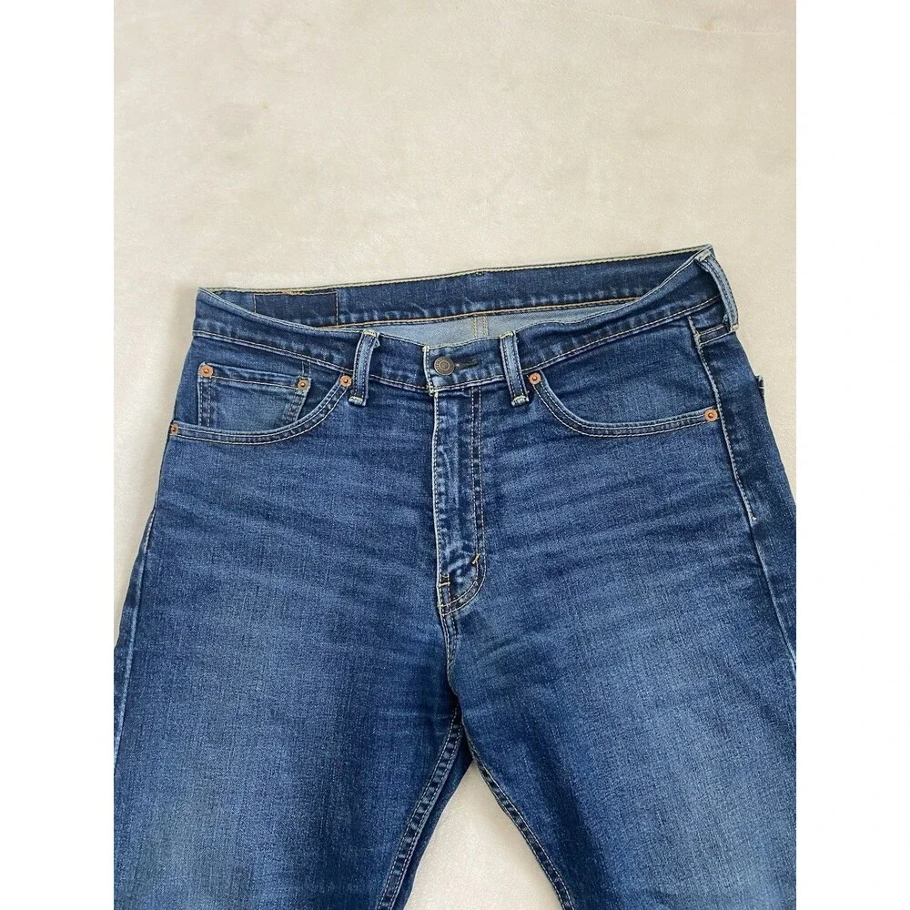 Levi’s 505 Regular Fit Jeans Blue Size 33 X 30*